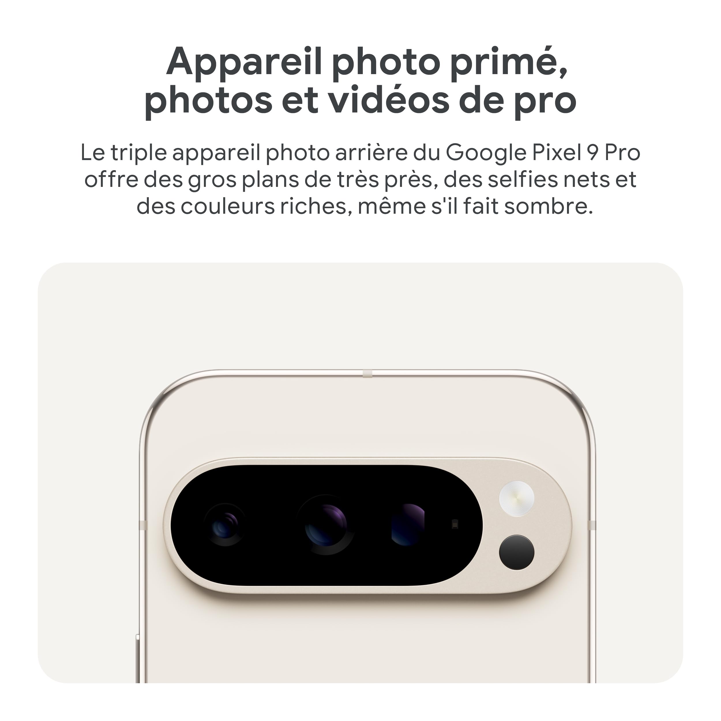 Google Pixel 9 Pro XL 5G Double Sim 16 Go RAM 1 To Obsidienne