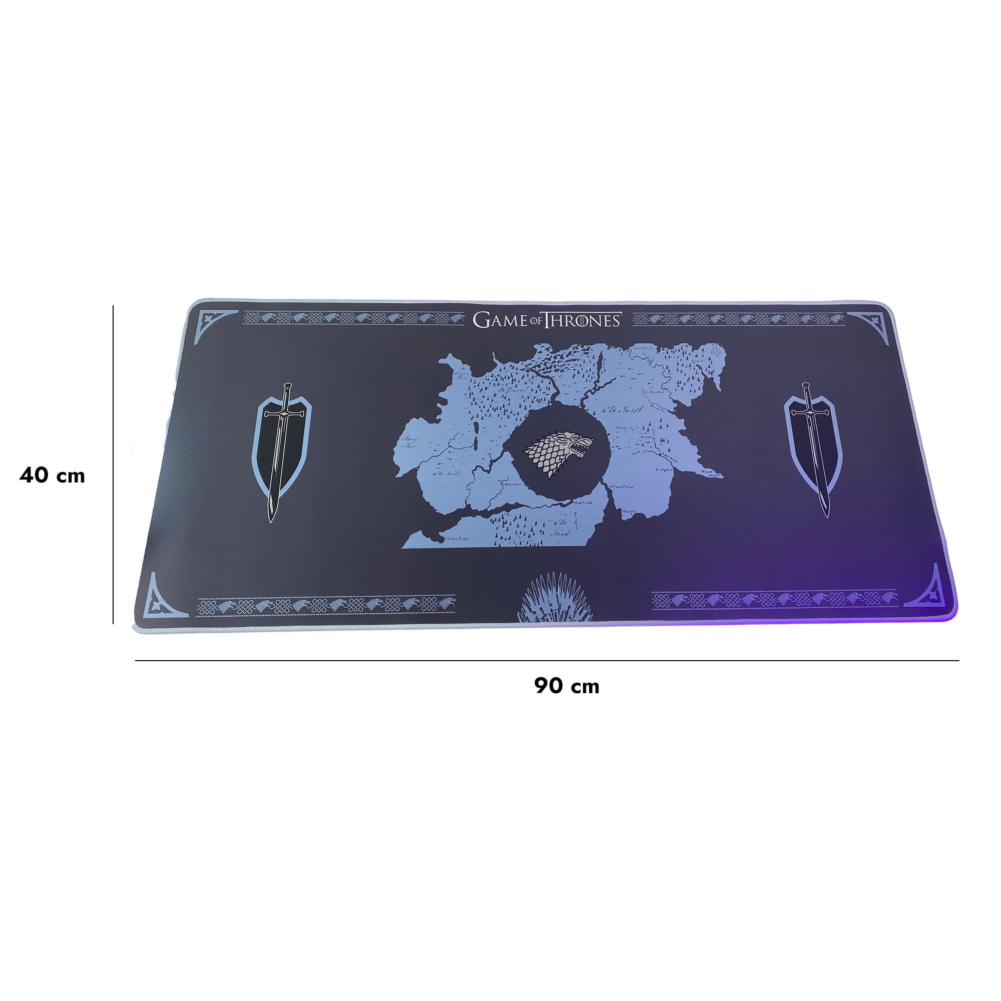 LEXIP X TSUME - GAME OF THRONES STARK MOUSE PAD XXL