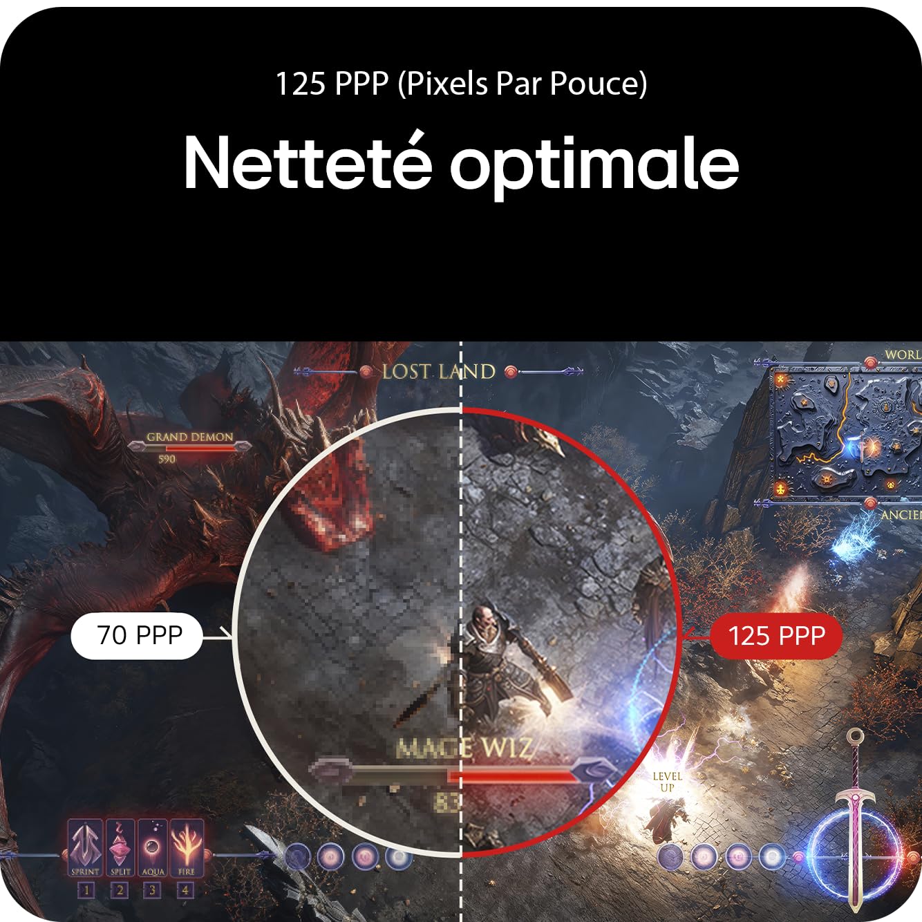 LG 45GX950A-B.AEU 45p 5K2K dual OLED 330Hz Gaming Monitor