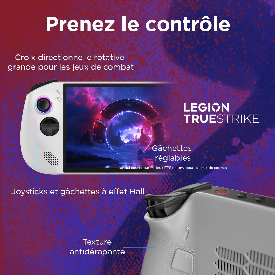 Console de Jeu Portable Lenovo LEGION GO S 8ARP1