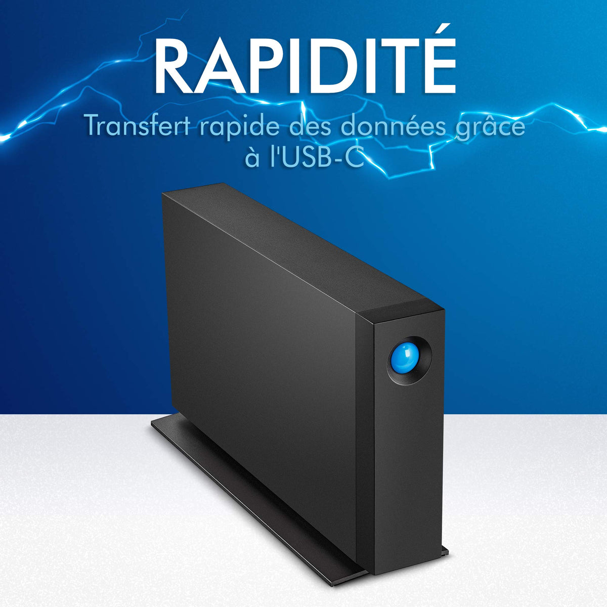 LACIE d2 4TB USB-C 8.9cm 3.5inch Desktop Drive