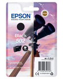 EPSON 4LB Singlepack Black 502 Ink SEC w/s