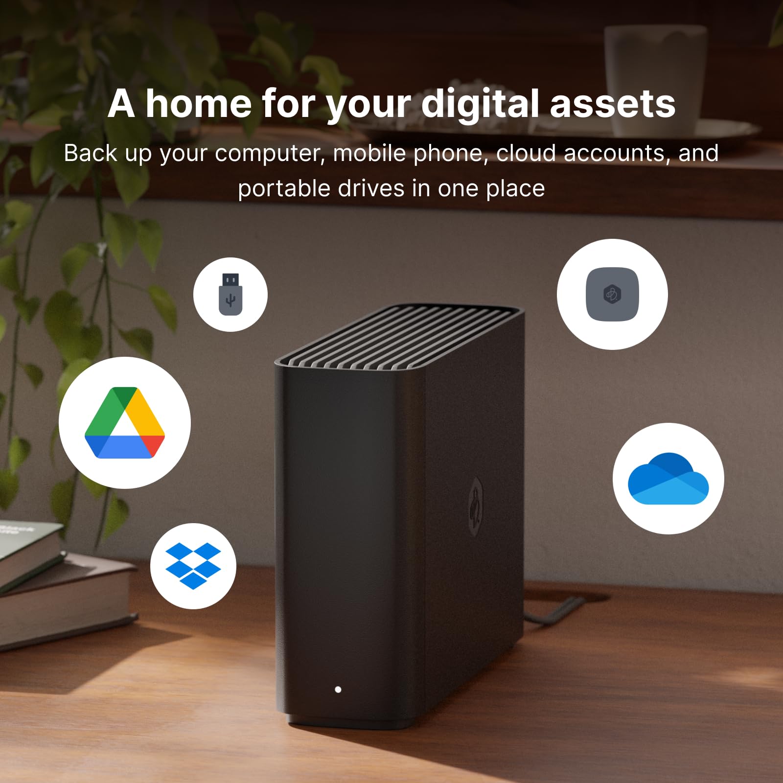 SYNOLOGY BST150-4T BeeStation data backup hub 4To