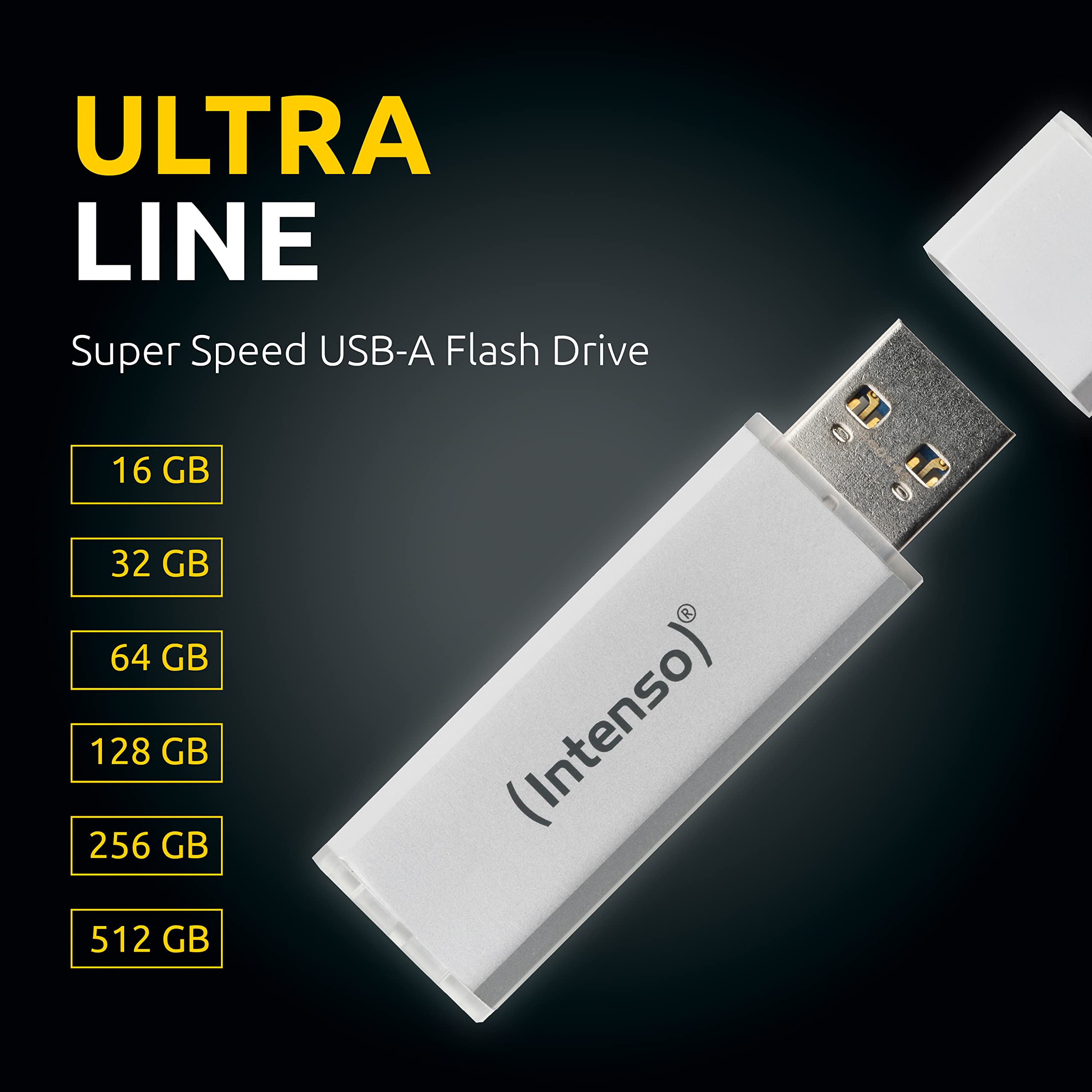 INTENSO Clé USB 3.2 Ultra Line - 32 Go