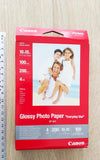 CANON GP-501 brillant photo  papier inkjet 210g/m2 4x6 inch 100 feuilles pack de 1