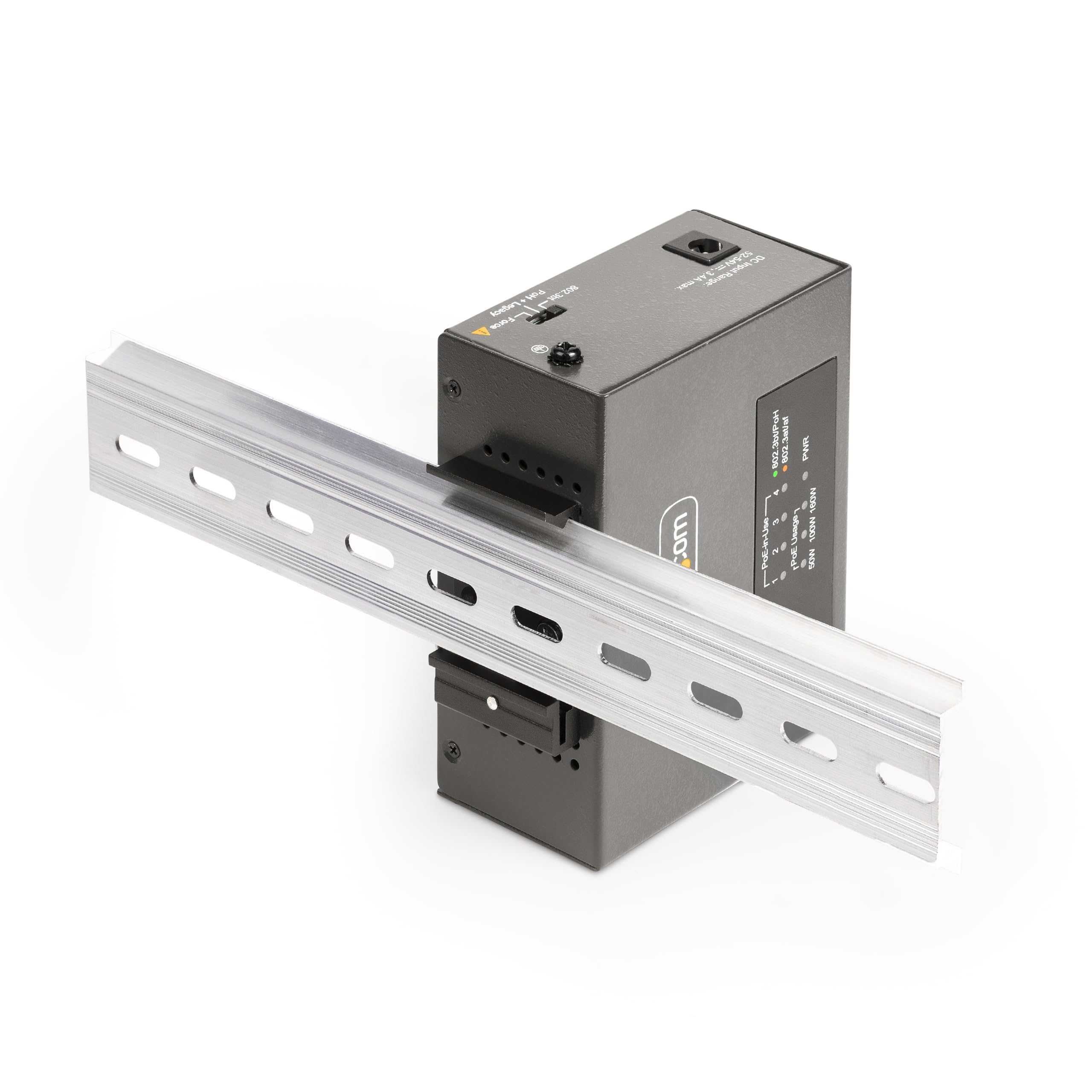 4-Port Multi-Gigabit PoE+/PoE++Injector