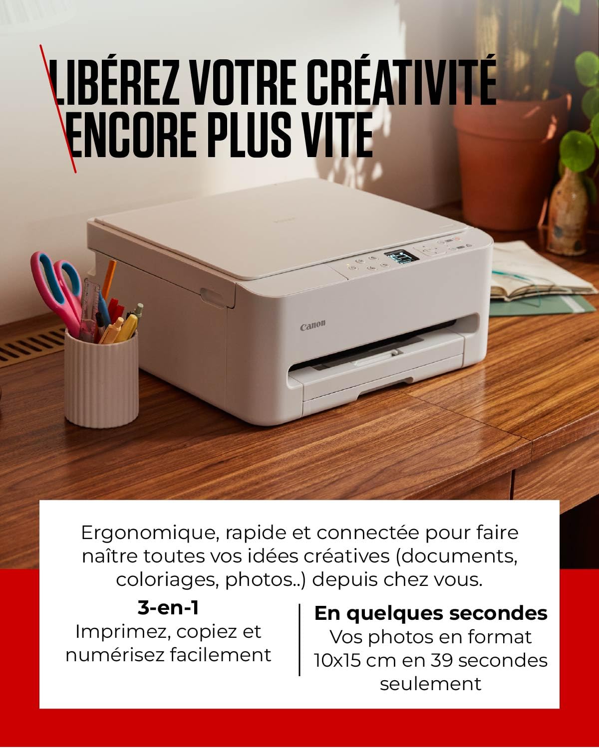 CANON PIXMA TS6550i A4 3in1 MFP Printer Duplex 14ppm
