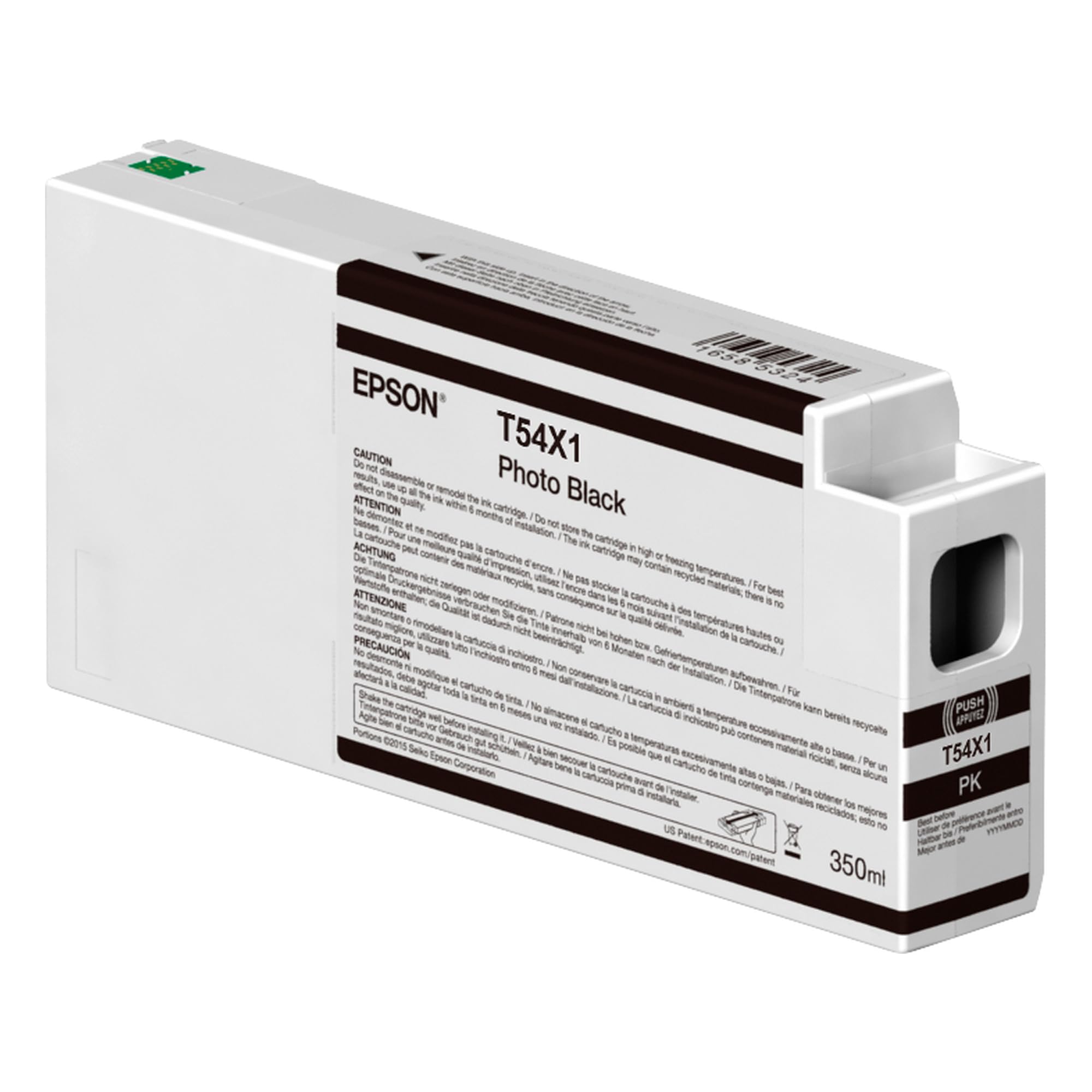 EPSON 5LB Singlepack Photo Black T54X100 UltraChrome HDX/HD