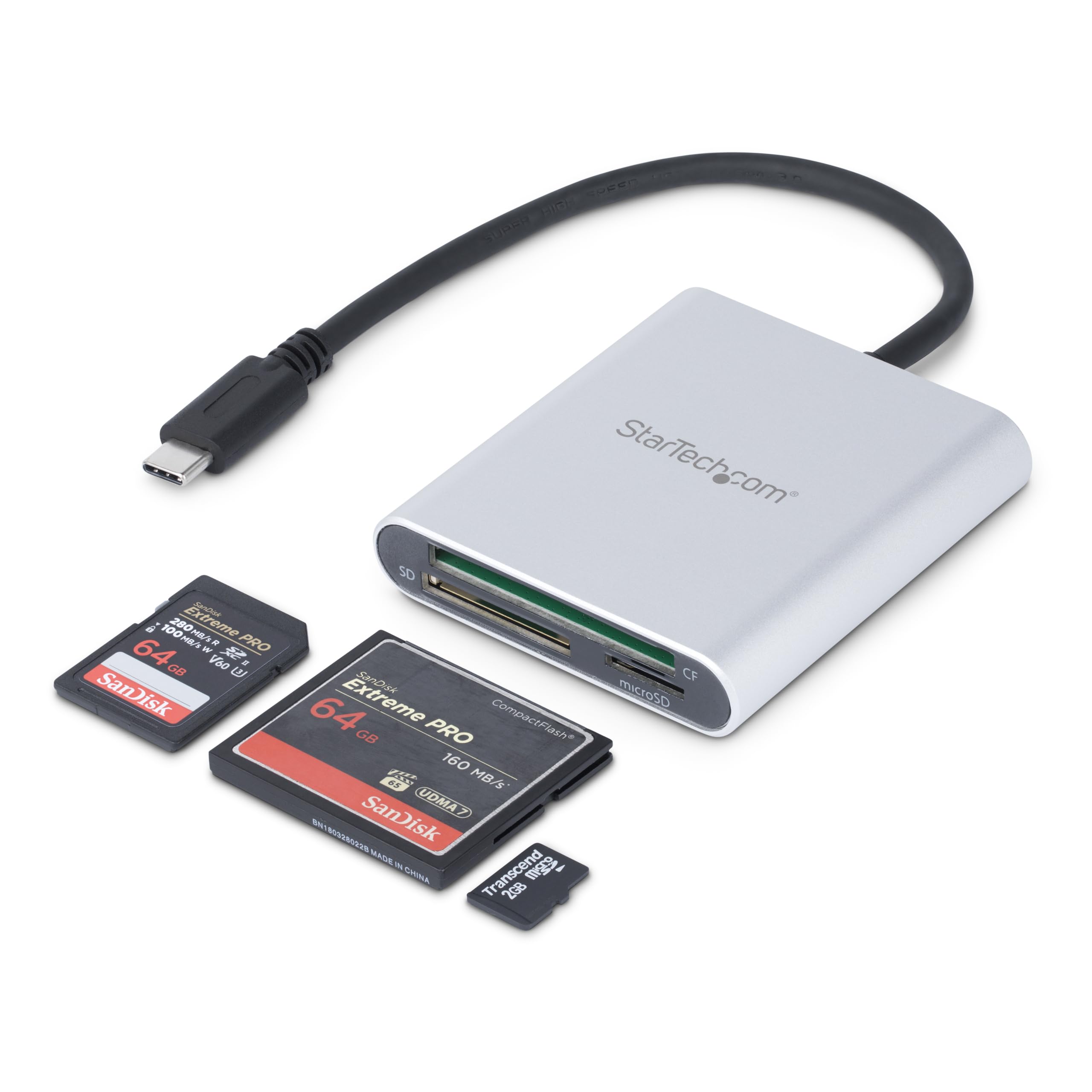 USB C Card Reader - USB 3.0