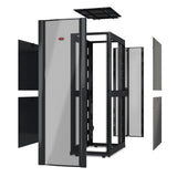 APC NetShelter SX 42U 600mm Wide x 1200mm Deep Enclosure Without Sides Without Doors Black