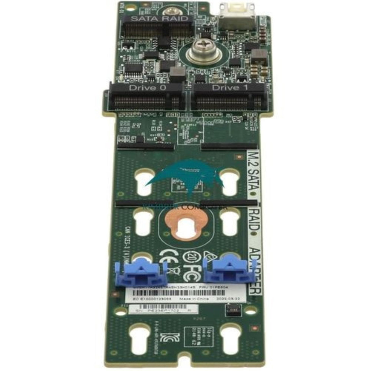 LENOVO ISG ThinkSystem M.2 SATA 2-Bay RAID Enablement Kit