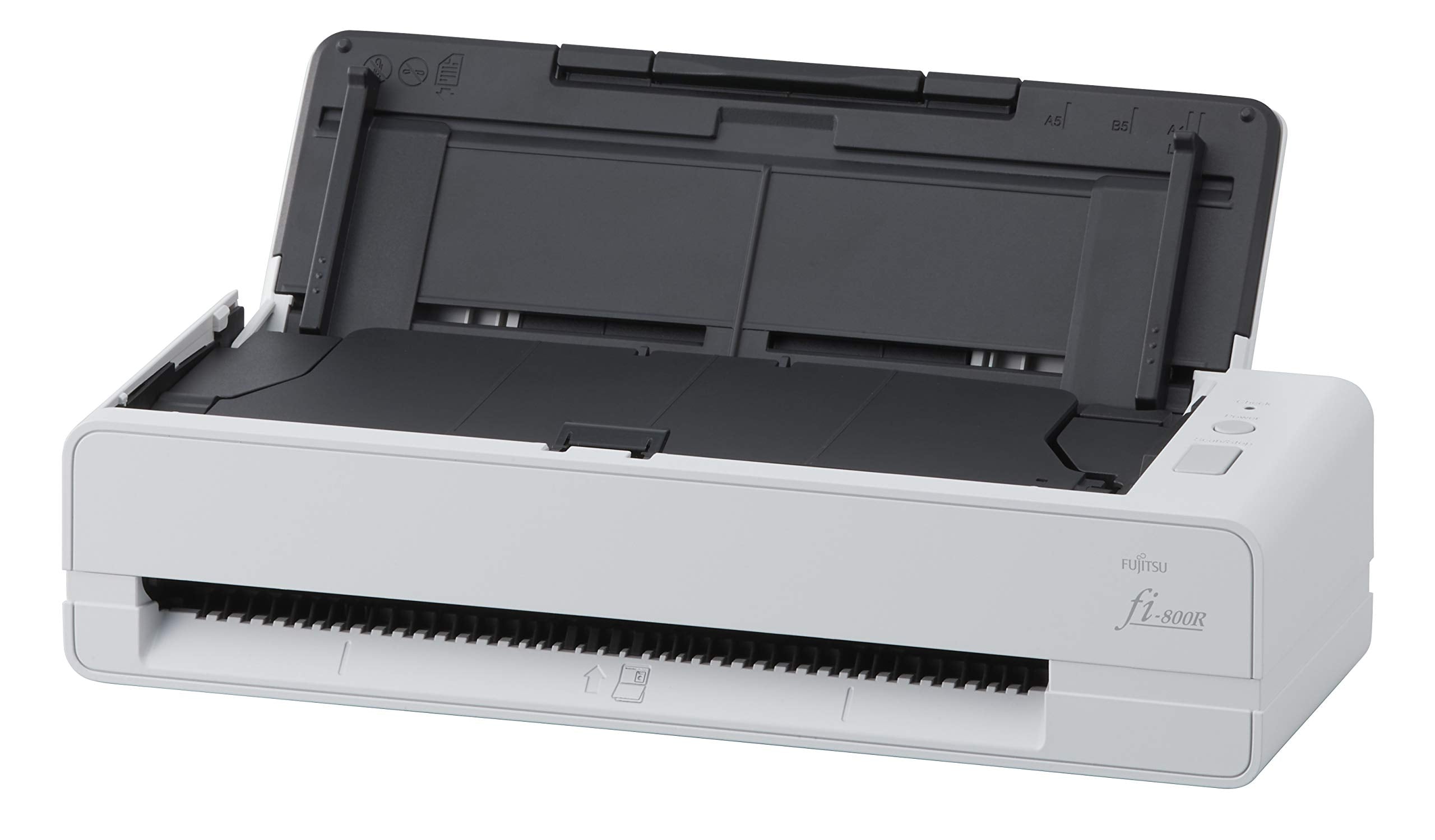 RICOH FI-800R scanner A4 USB 3.0 40ppm 30pages ADF PaperStream IP TWAIN ISIS PassportScan ScanSnap Manager