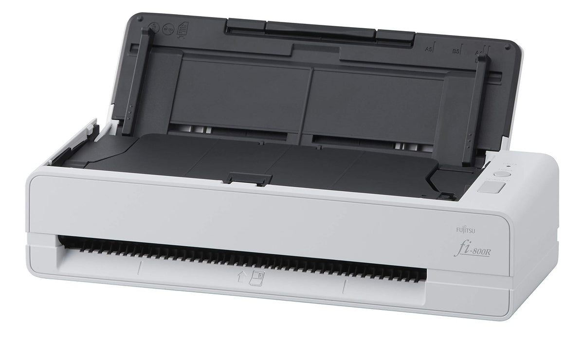 RICOH FI-800R scanner A4 USB 3.0 40ppm 30pages ADF PaperStream IP TWAIN ISIS PassportScan ScanSnap Manager