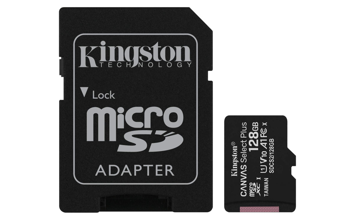 Kingston carte mémoire SDCS2/128GB 128 Go