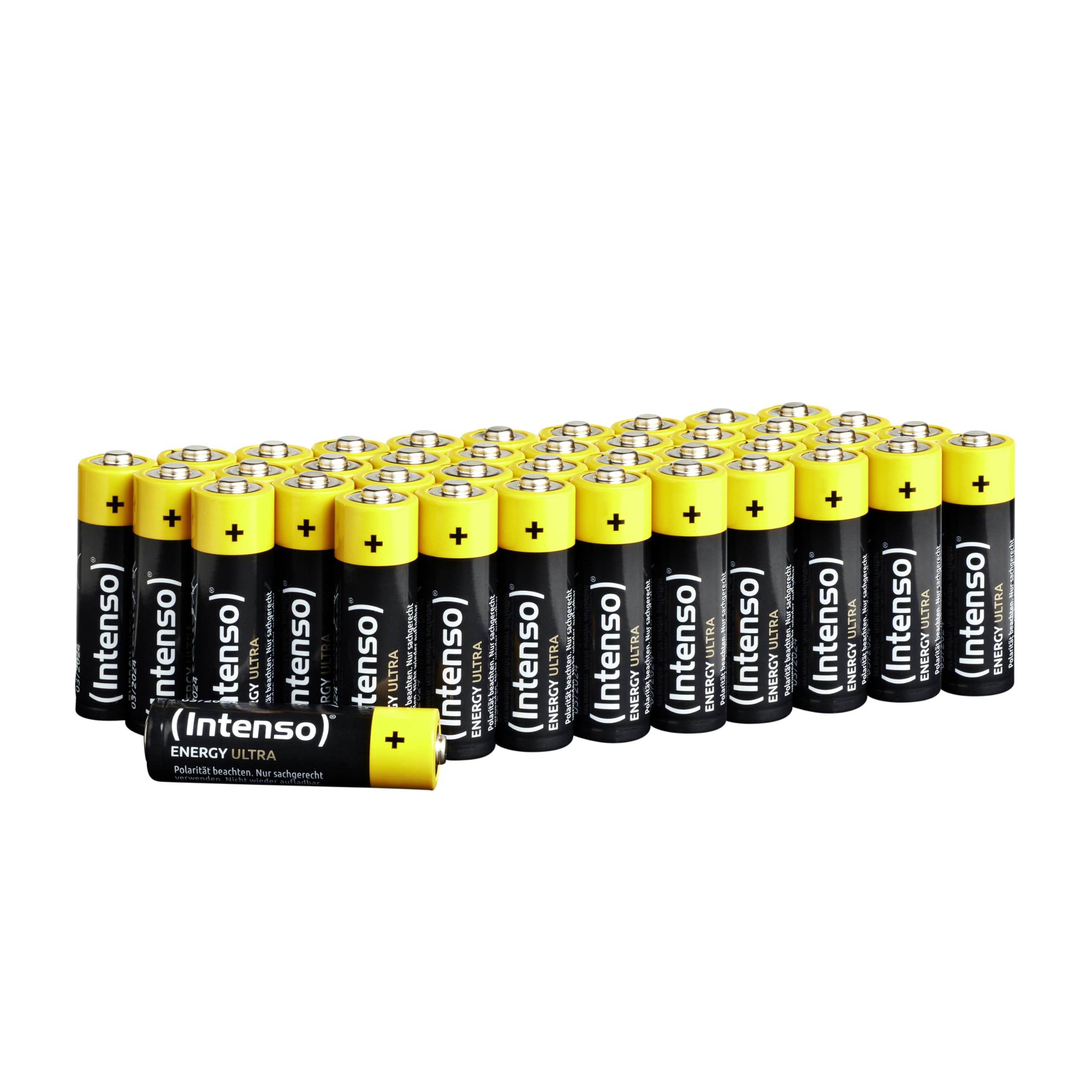 INTENSO Piles AA LR6 - 40 pièces