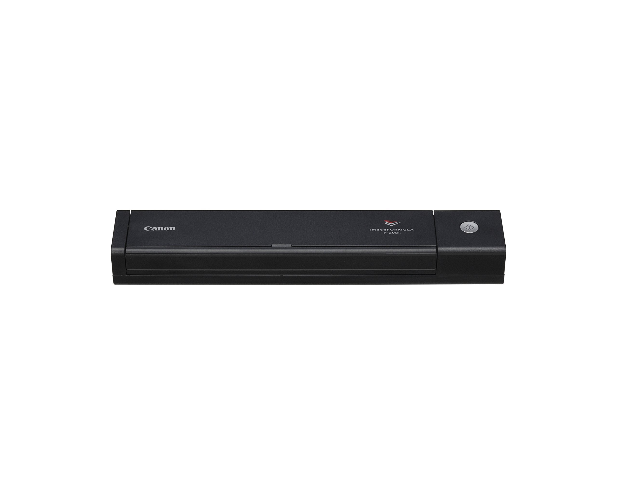 CANON P-208II Document scanner CMOS/CIS Duplex Legal 600x600dpi 8ppm mono/8ppm colour ADF 10sheets 100scans/d USB 2.0