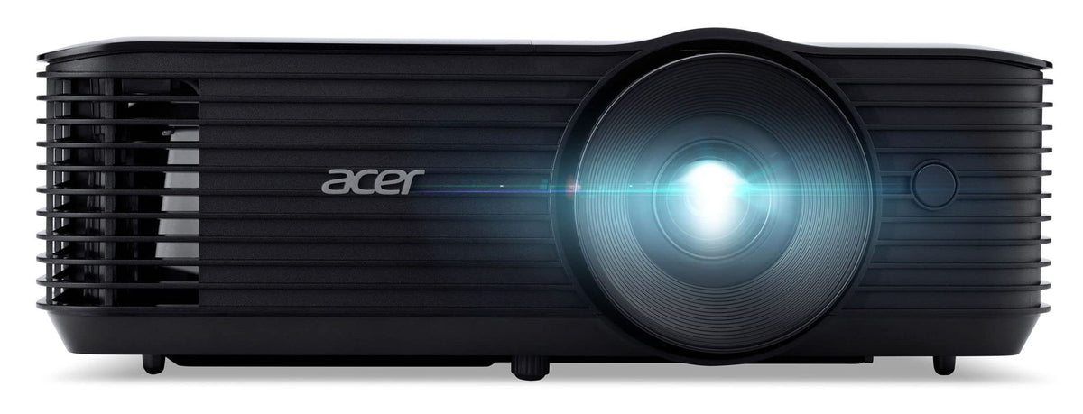 ACER X1228H DLP Projector XGA 1024x768 4500 ANSI Lumen 20.000:1 6.000h HDMI VGA RCA USB 220Watt Philips UHP black