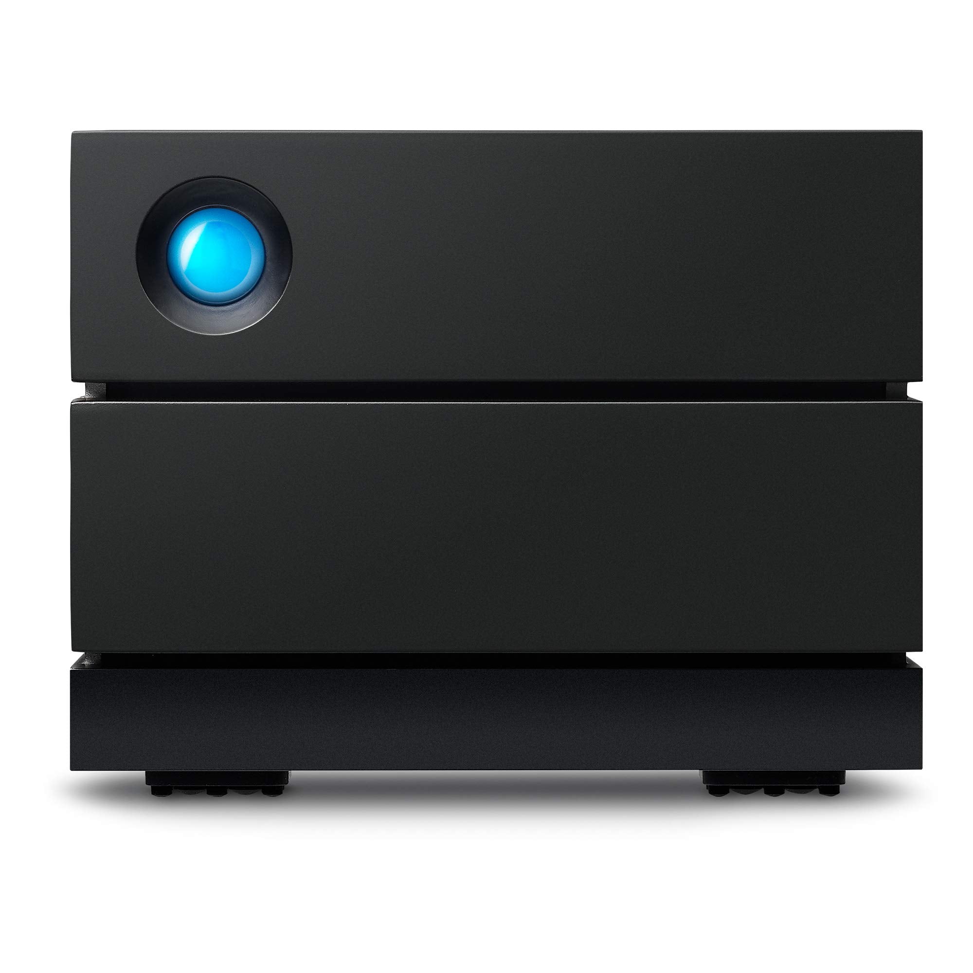 LACIE 2big RAID 16TB USB-C 3.5inch hot swappable IronWolf Pro drives 7.2rpm 5 year data recovery included