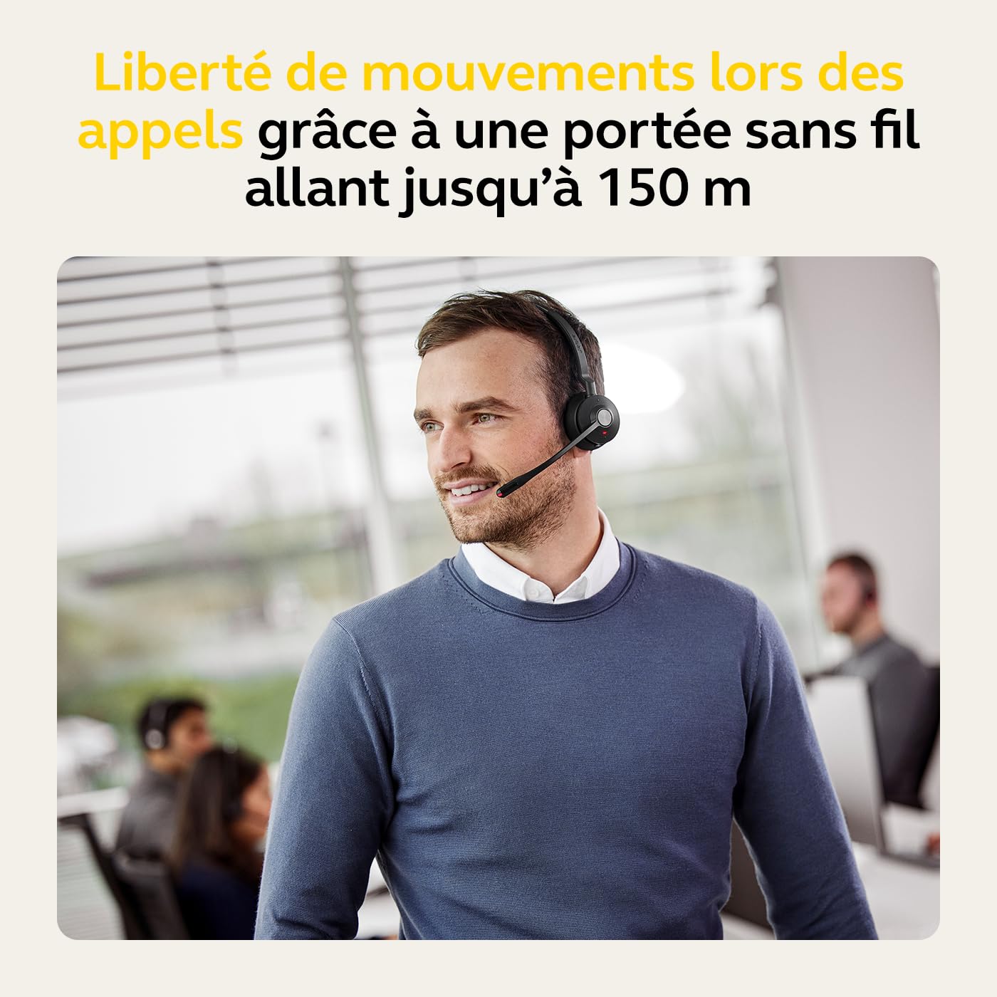 Jabra Engage 55 Mono USB-A MS EMEA