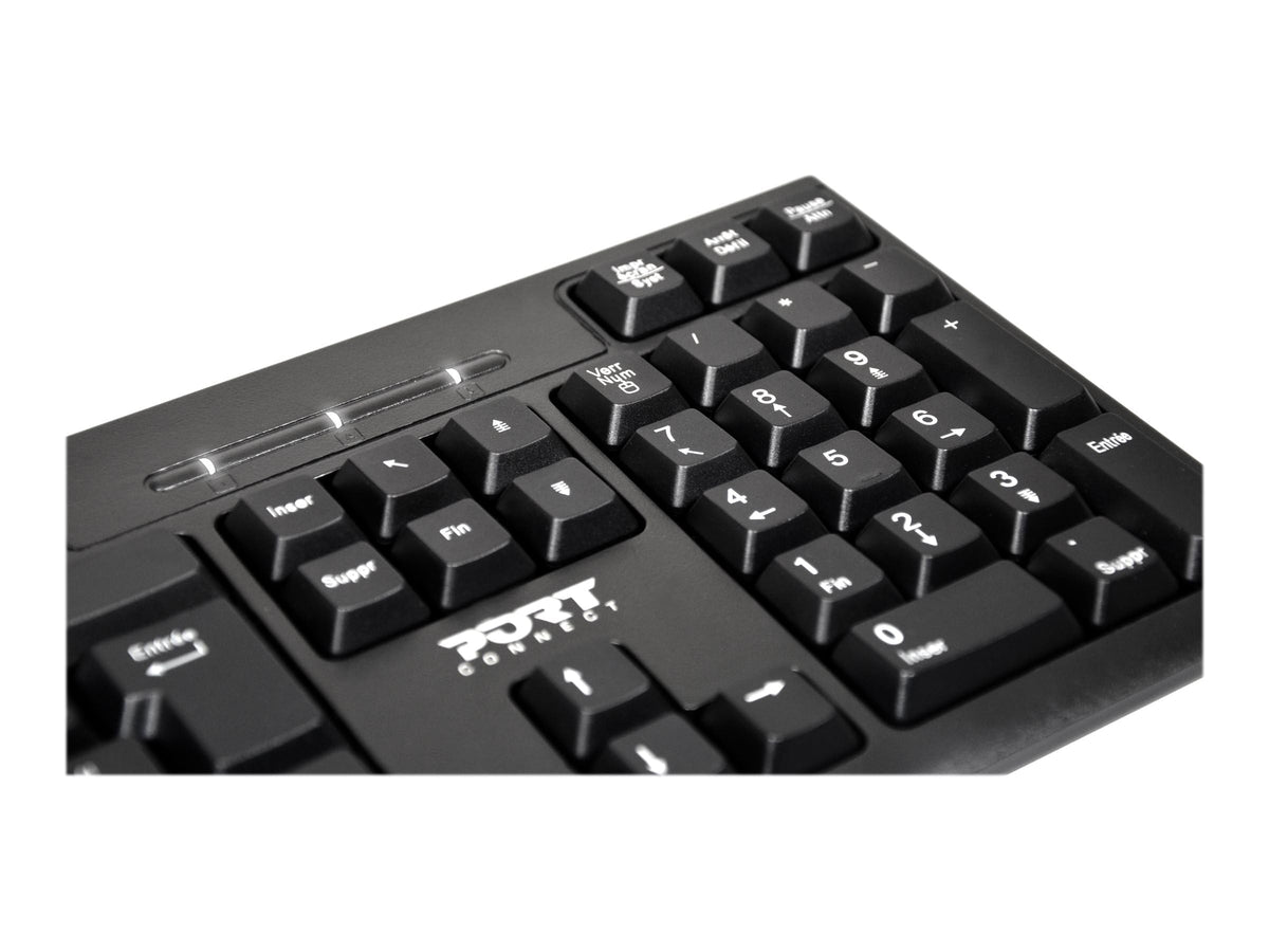PORT DESIGNS KEYBOARD OFFICE BUDGET BULK - FR