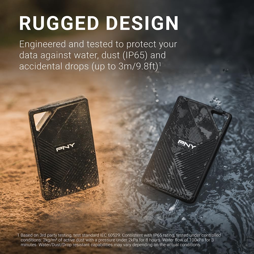 RP60 USB 3.2 Gen 2x2 Portable SSD 1Tb