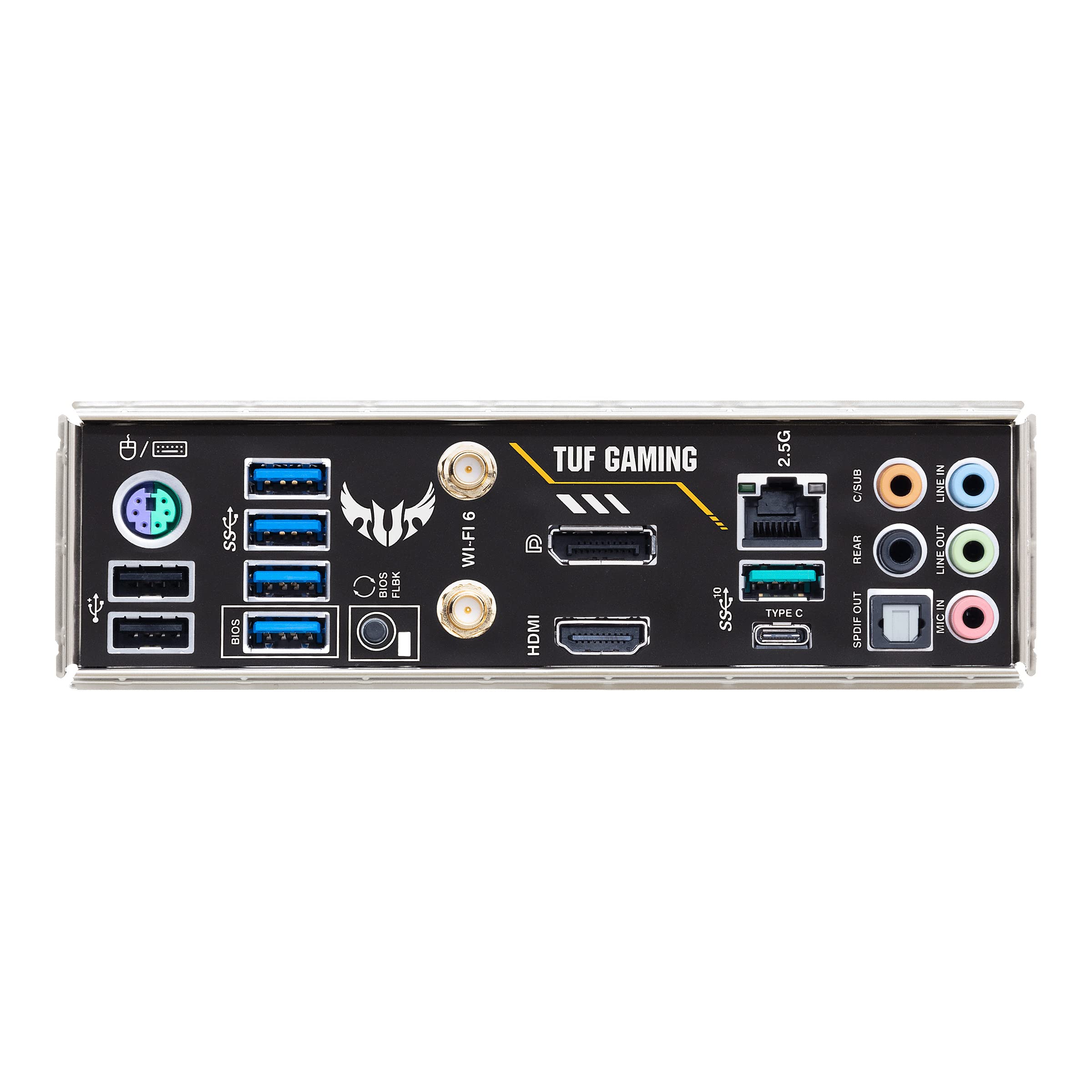 ASUS TUF GAMING B550M-PLUS WIFI II AM4 Socket 4x4DDR 1xHDMI 1xDP 2xM.2