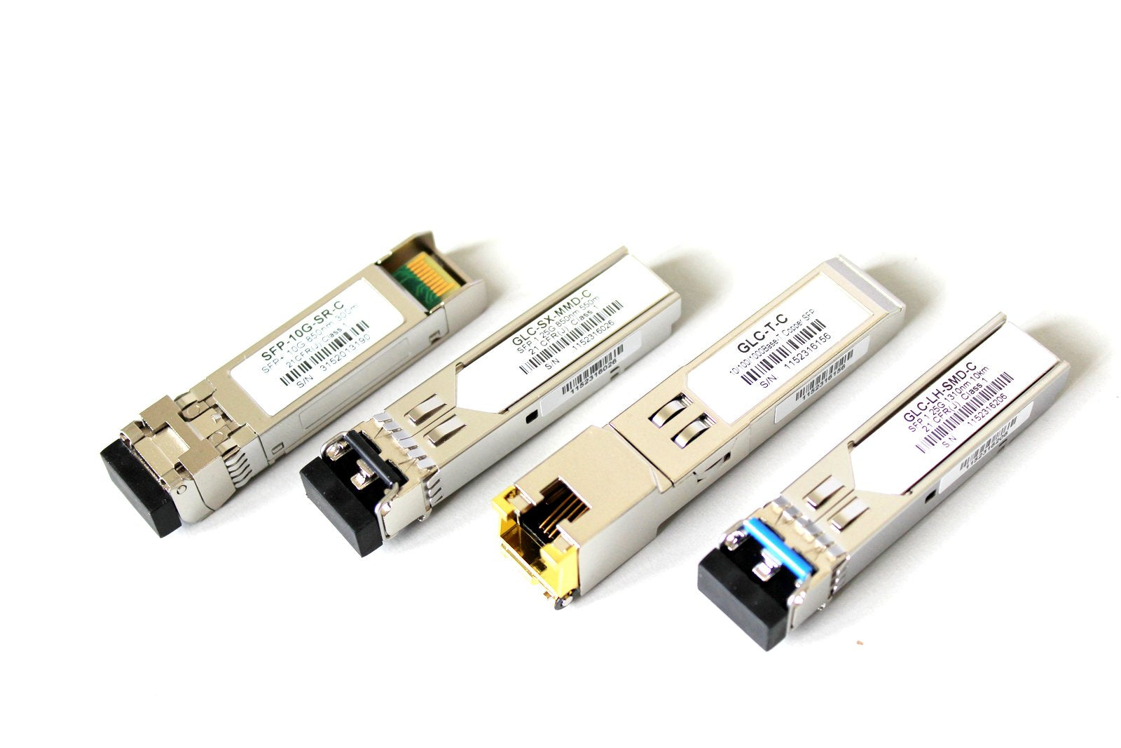 OEM GLC-LH-SMD Cisco Compatible 1000BASE-LX/LH SFP 1310nm 10km DOM Transceiver Module