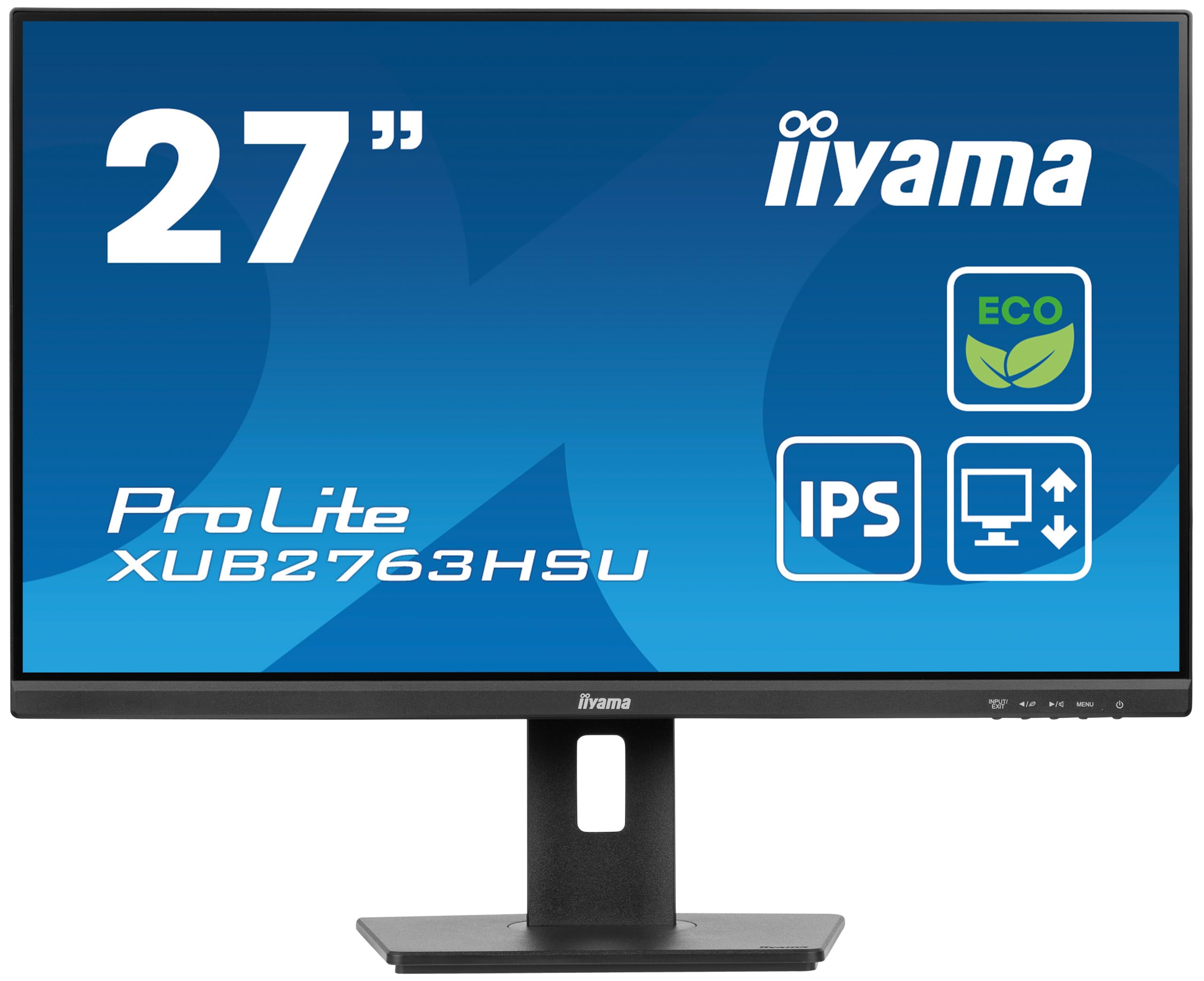 IIYAMA- Ecran bureautique 27   XUB2763HSU-B1