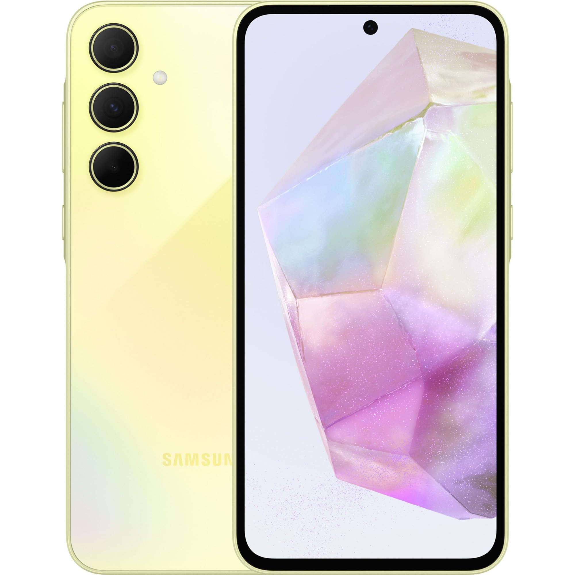 Samsung A356 Galaxy A35 5G (Double Sim - 6.6", 128 Go, 6 Go RAM) Jaune