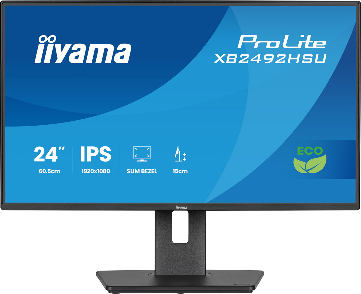 24" IPS 4-side slim bezel Green Choice E