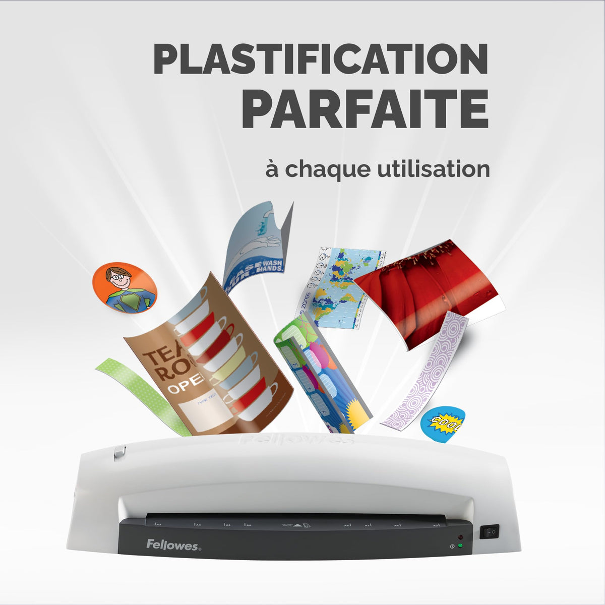 FELLOWES LUNAR A3 PLASTIFIEUSE 230V EU