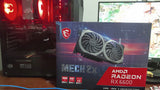 Carte graphique MSI Radeon RX 6600 MECH 2X 8G