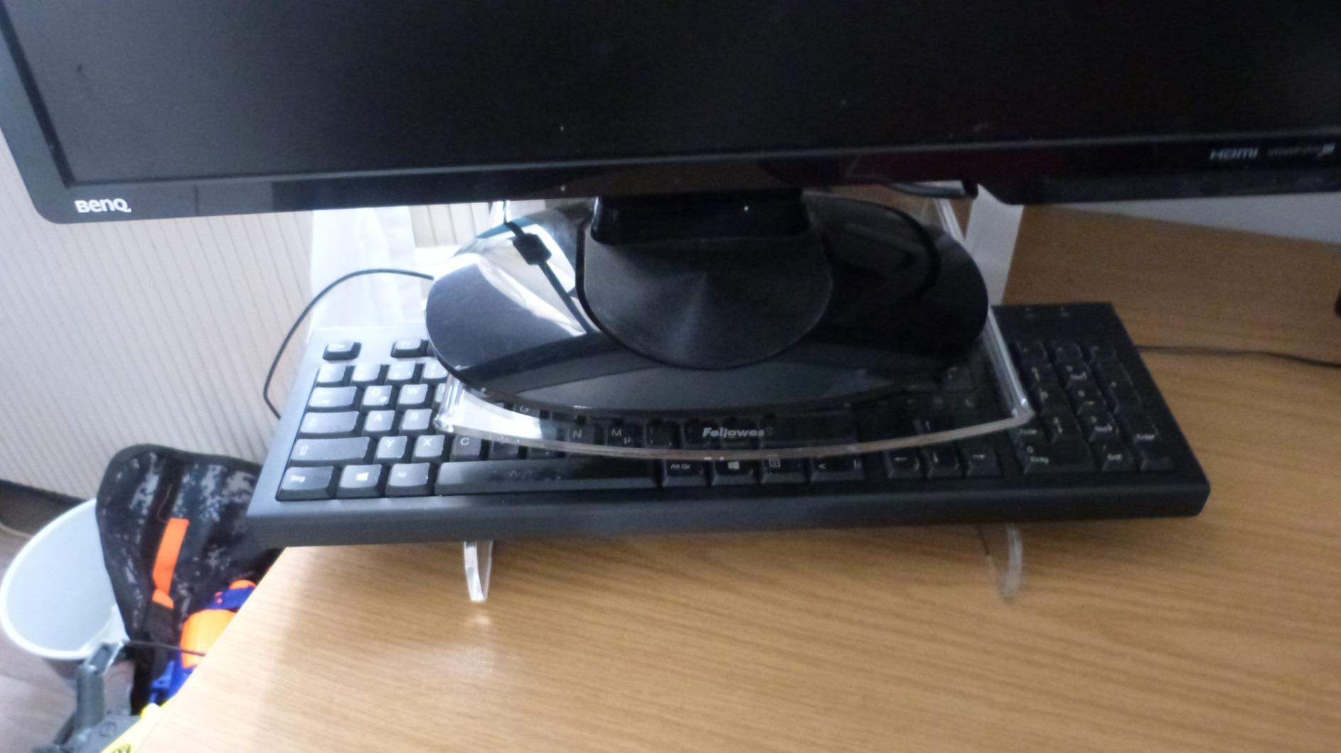 FELLOWES SUPPORT ORDINATEUR PORTABLE CLARITY