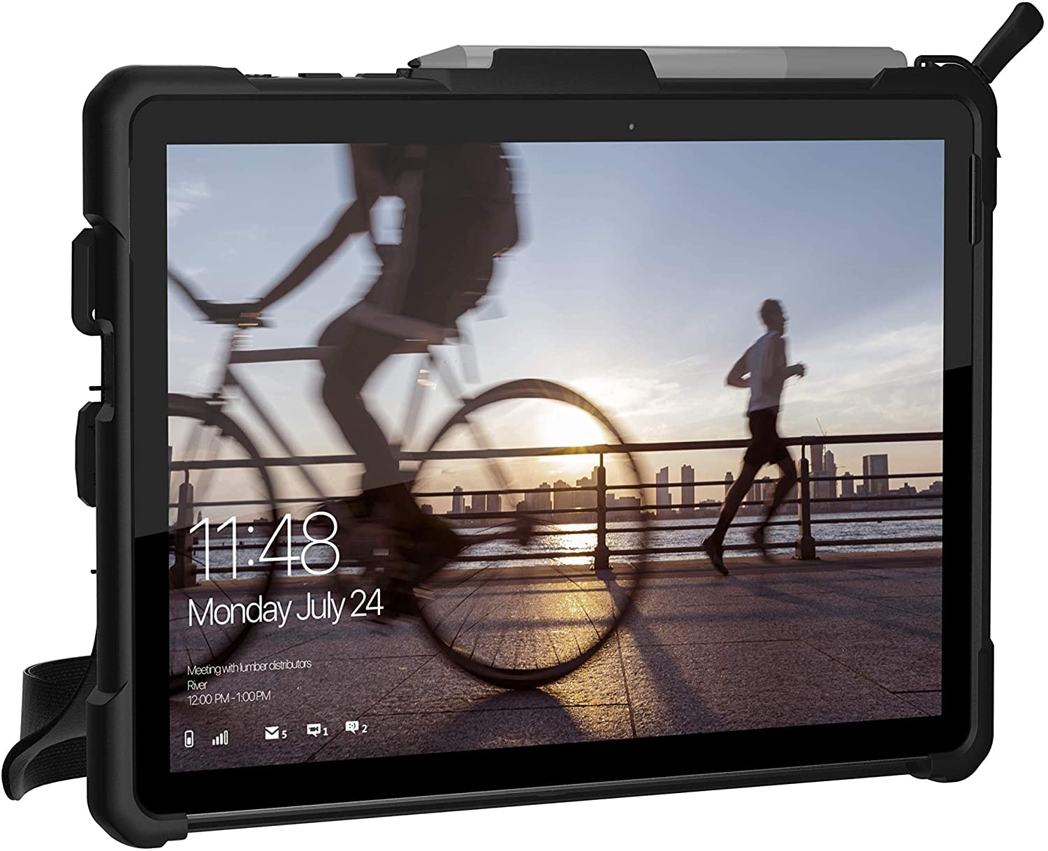 Surface Go 4/3 Plasma case with H+S str