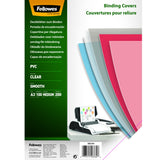 FELLOWES Couverture PVC 200 MIC A3 transparent