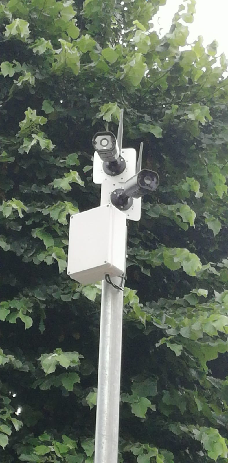 Dahua PFA152-E Support de montage sur poteau