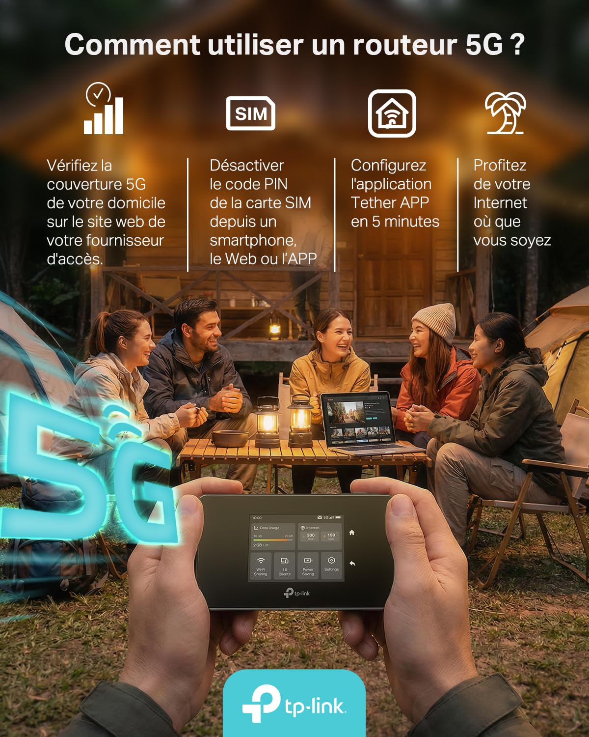 TP-LINK 5G Mobile Wi-Fi