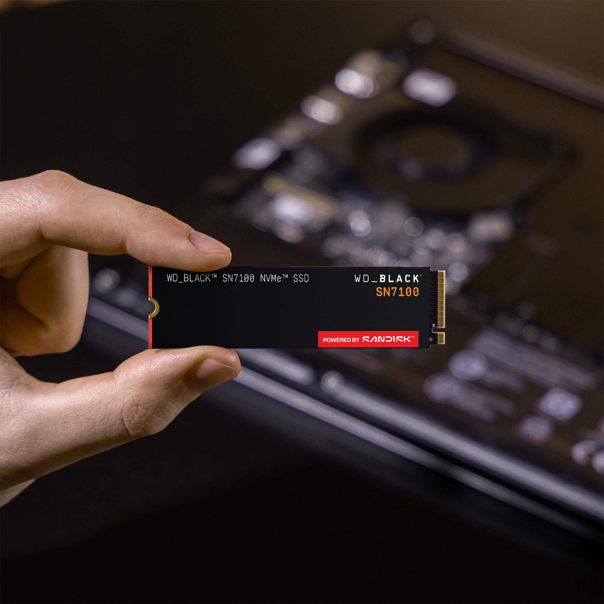 WD Black SN7100 NVMe SSD 500Go M.2 2280 POWERED BY SANDISK