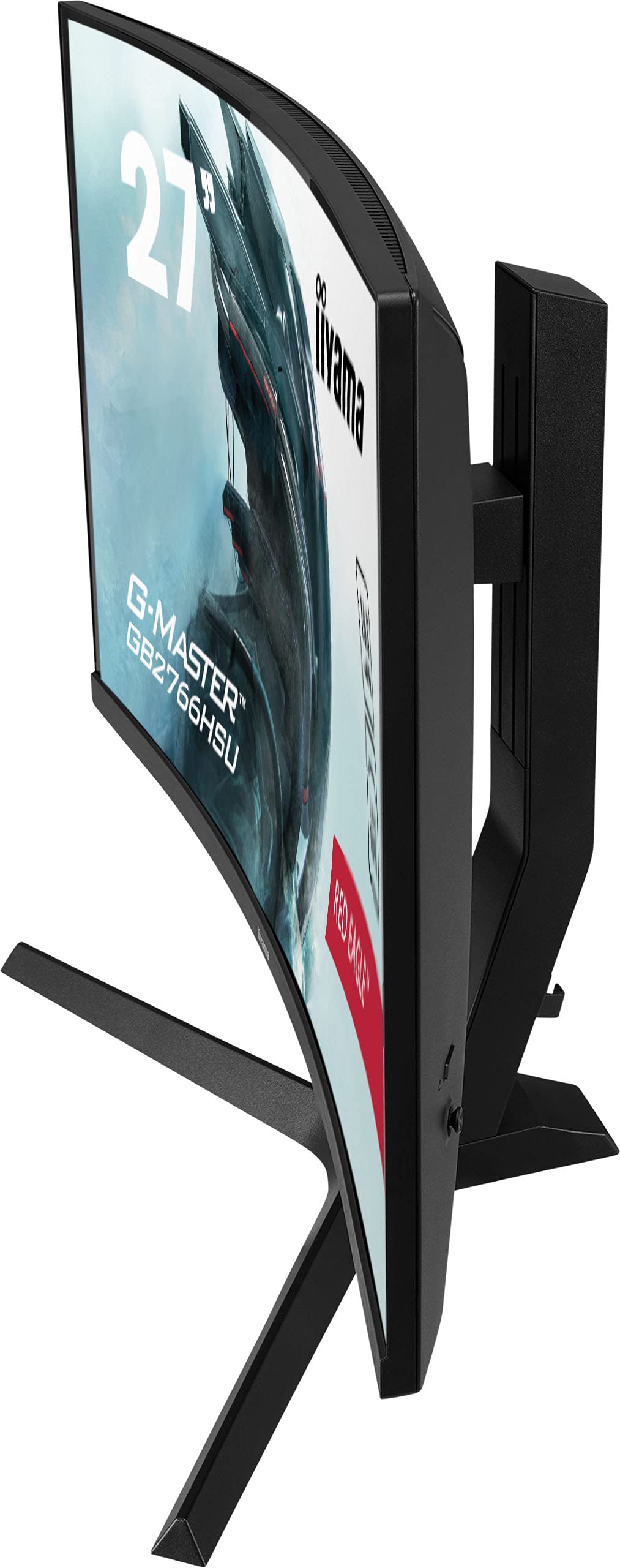 GB2766HSU-B1 27" VA-Curved Gaming 1500R