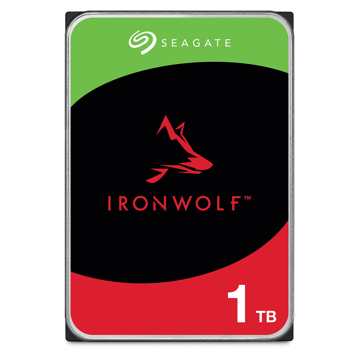 DD 3.5" SATA III SEAGATE IronWolf - 1To