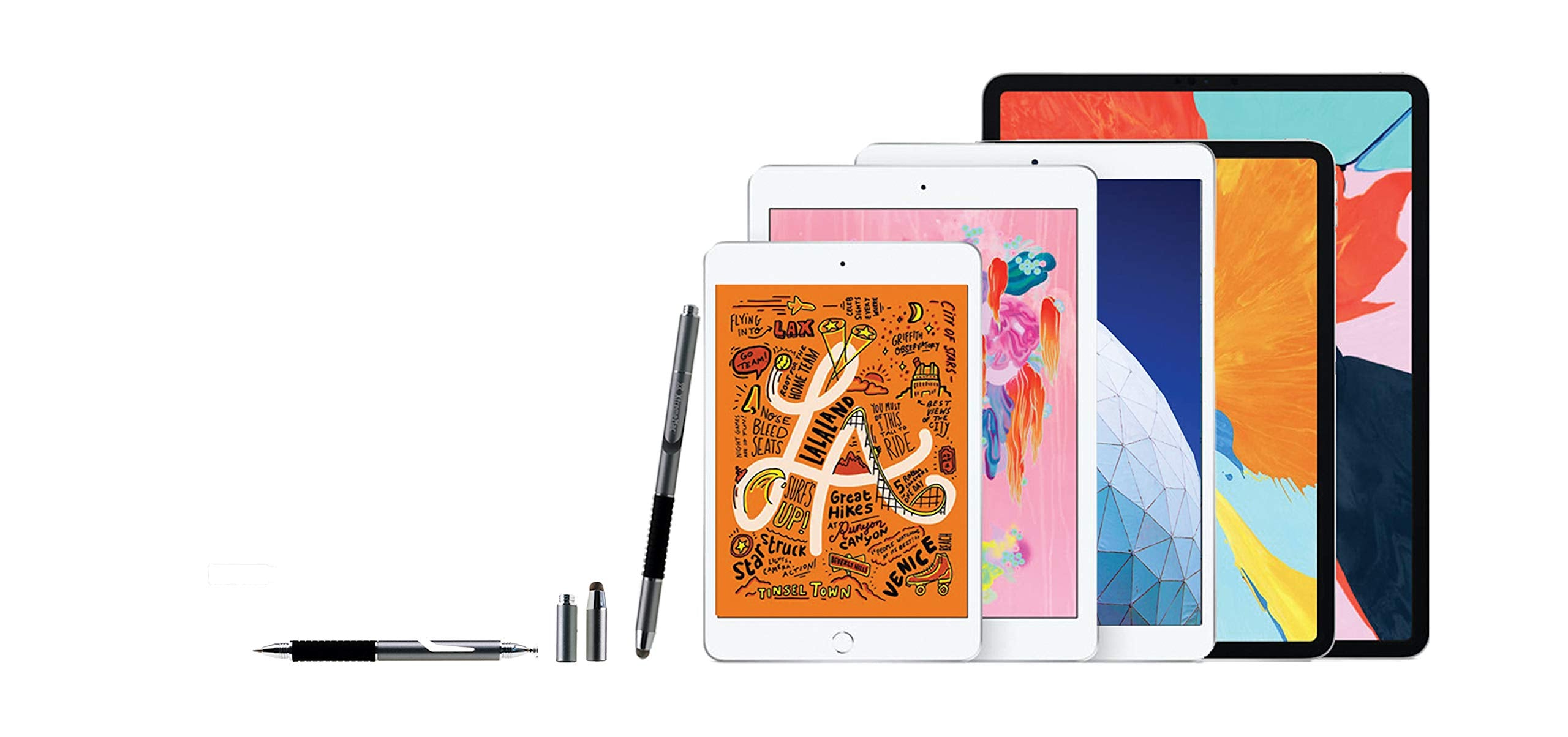 XTREMEMAC 3en1 Aluminium Stylus