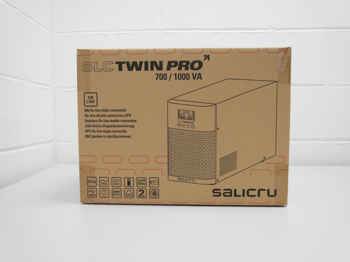 Salicru Onduleur SLC-1000-TWIN PRO2 - Stand Alone SHUCKO 699CA000003