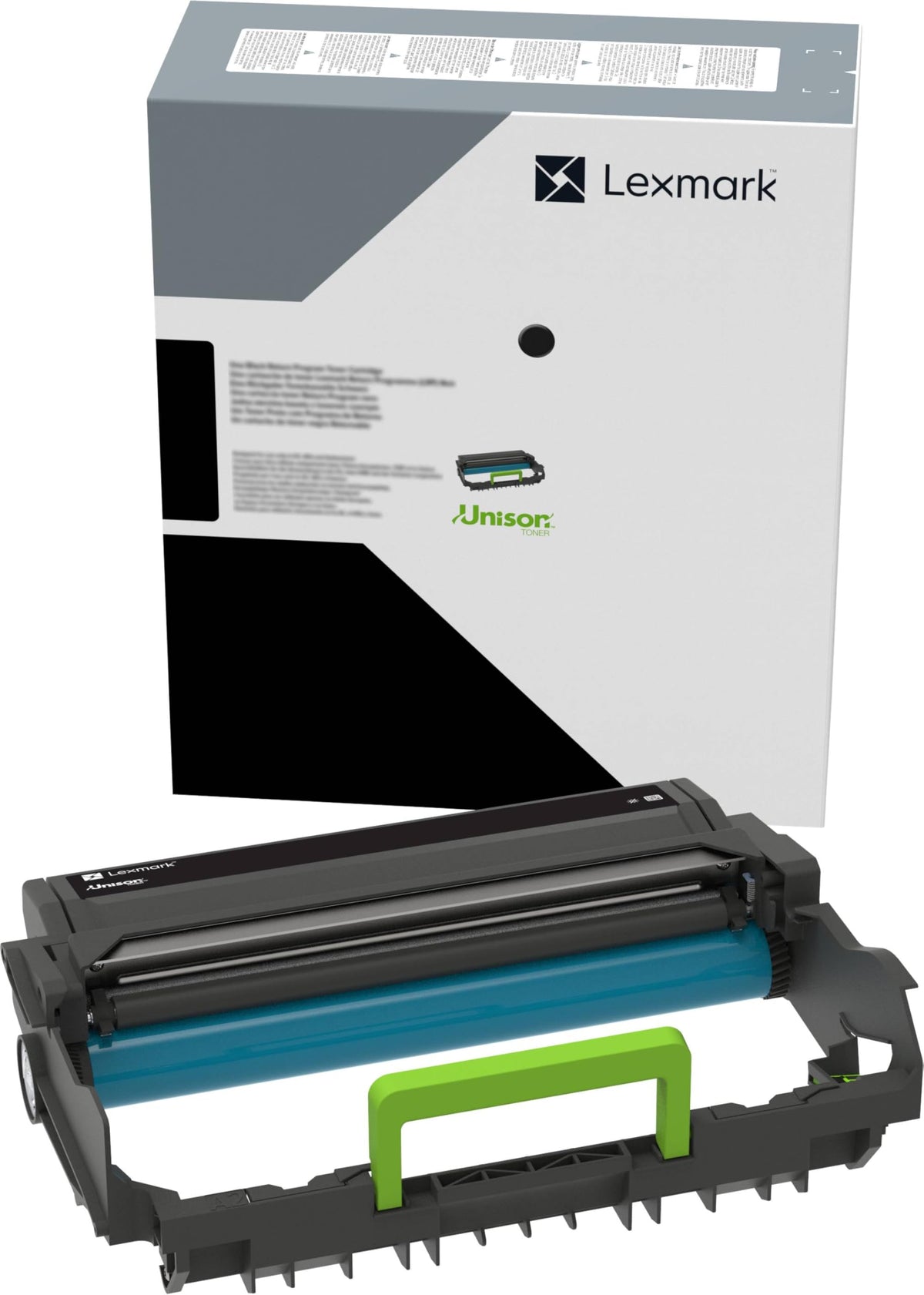 LEXMARK 55B0ZA0 Photoconductor Unit black and colour standard capacity 40.000 pages 1-pack
