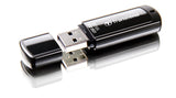 TRANSCEND Cle USB 2.0 JetFlash 350 - 16Go Noir