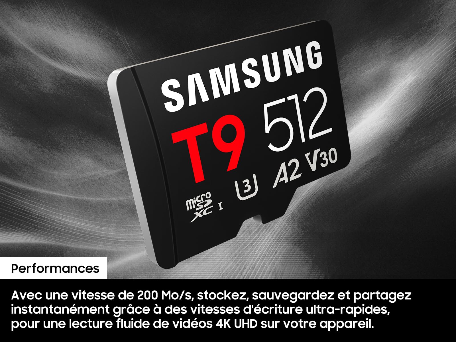 Micro SD T9 256GB