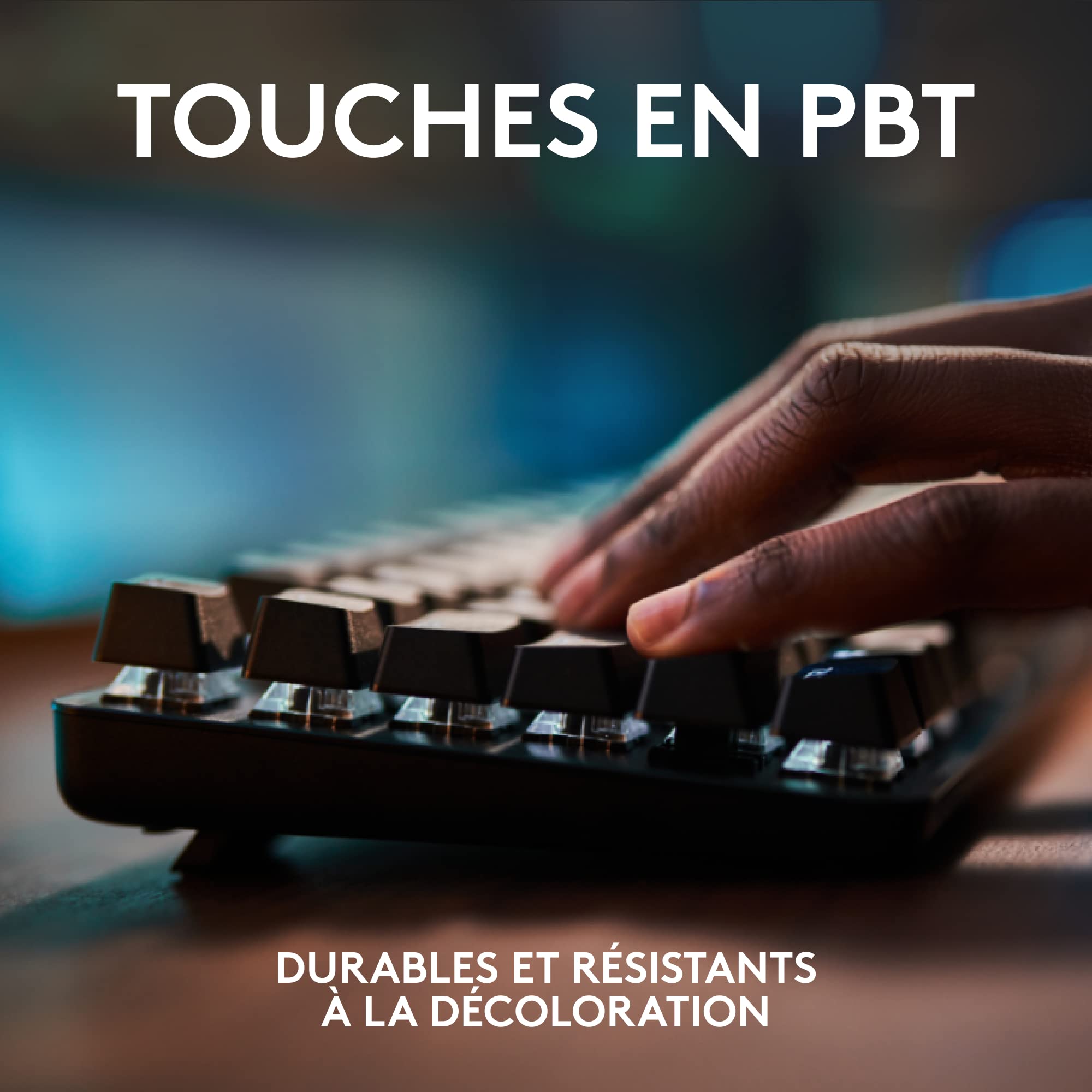 LOGITECH G413 TKL SE - BLACK - CENTRAL (FR)