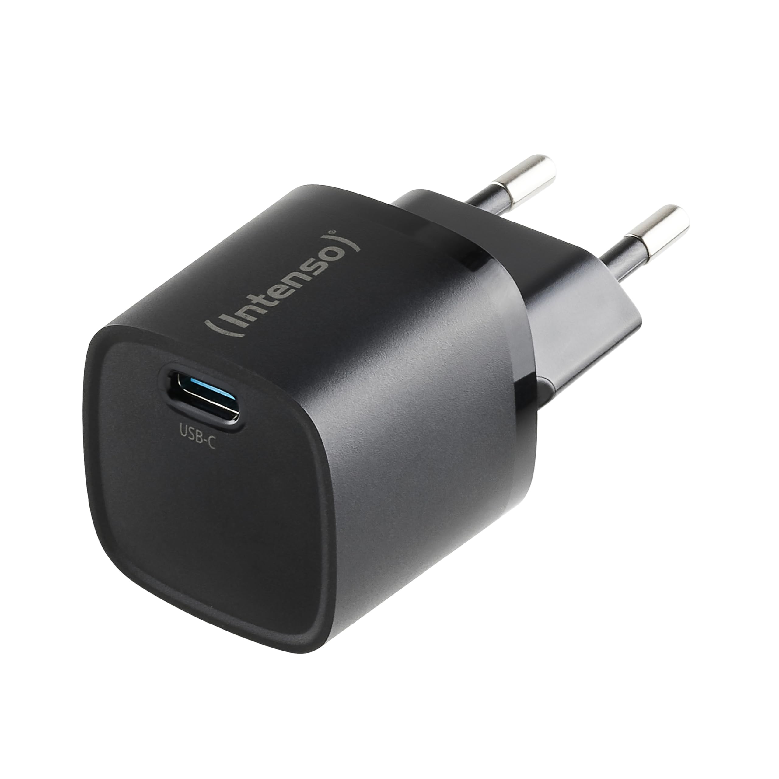 INTENSO CHARGEUR SECTEUR USB TYPE C 30 W GaN - NOIR