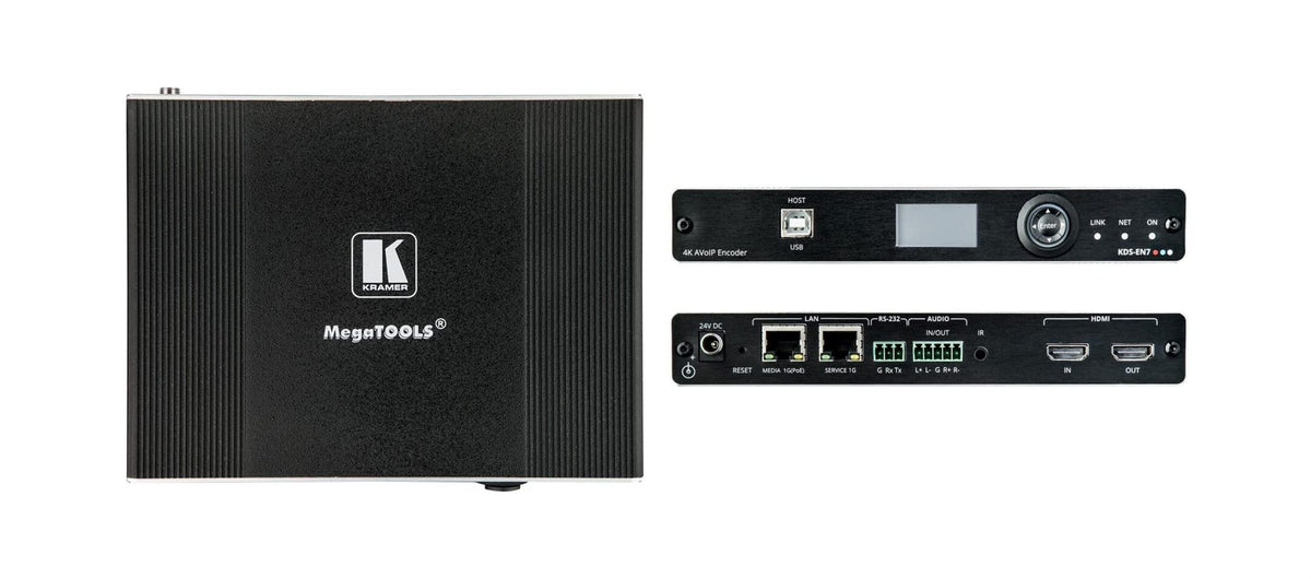Kramer 1G 4K@60 4:2:0 Encoder of KDS-6X product family