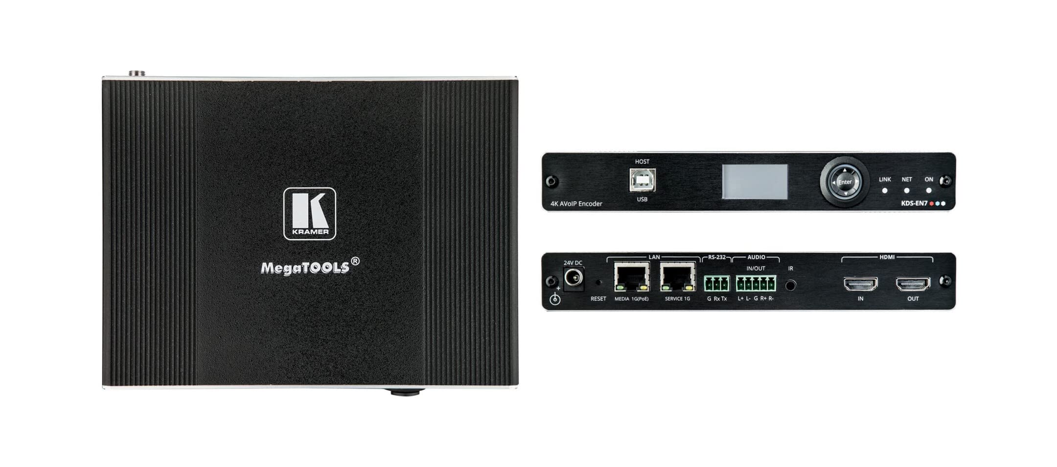 Kramer 1G 4K@60 4:2:0 Encoder of KDS-6X product family