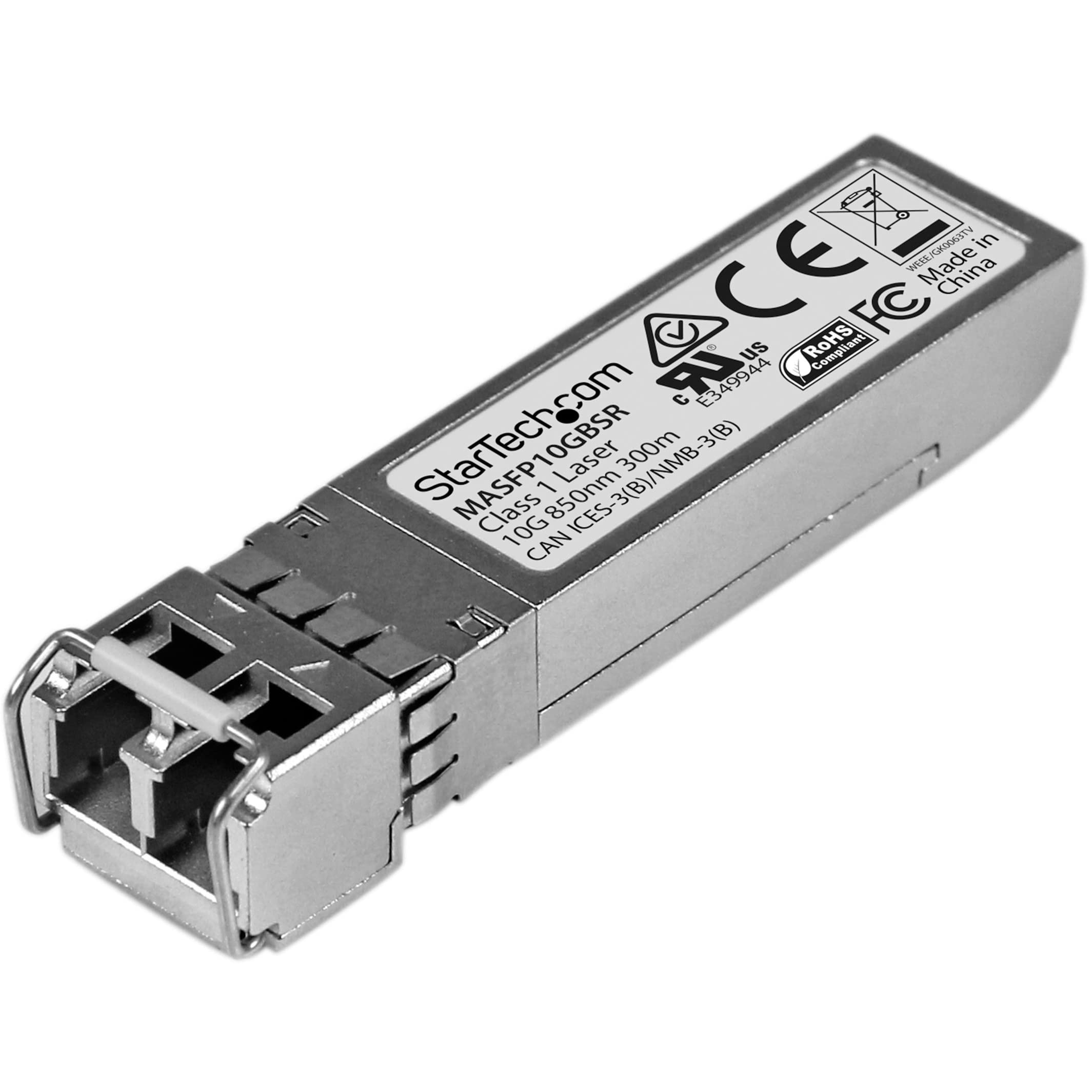 StarTech.com Cisco Meraki MA-SFP-10GB-SR